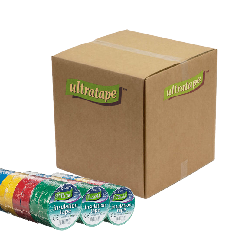 Ultratape PVC Electrical Tape- 19mm x 20m