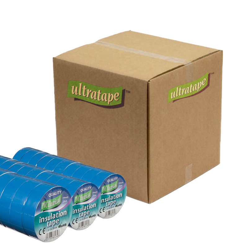Ultratape PVC Electrical Tape- 19mm x 20m