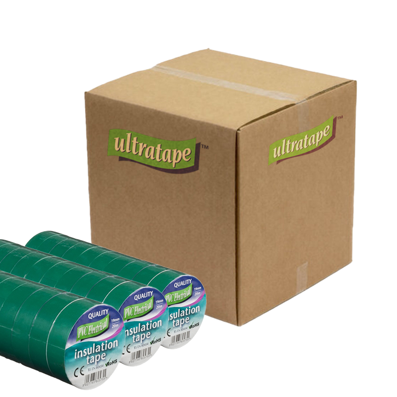 Ultratape PVC Electrical Tape- 19mm x 20m