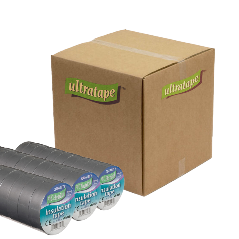 Ultratape PVC Electrical Tape- 19mm x 20m