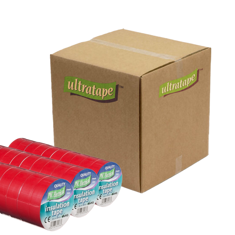 Ultratape PVC Electrical Tape- 19mm x 20m