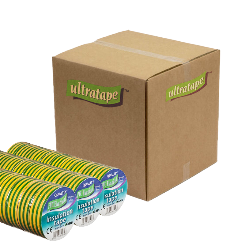 Ultratape PVC Electrical Tape- 19mm x 20m