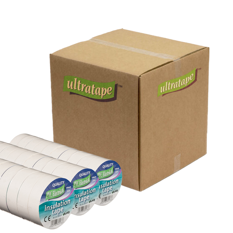 Ultratape PVC Electrical Tape- 19mm x 20m