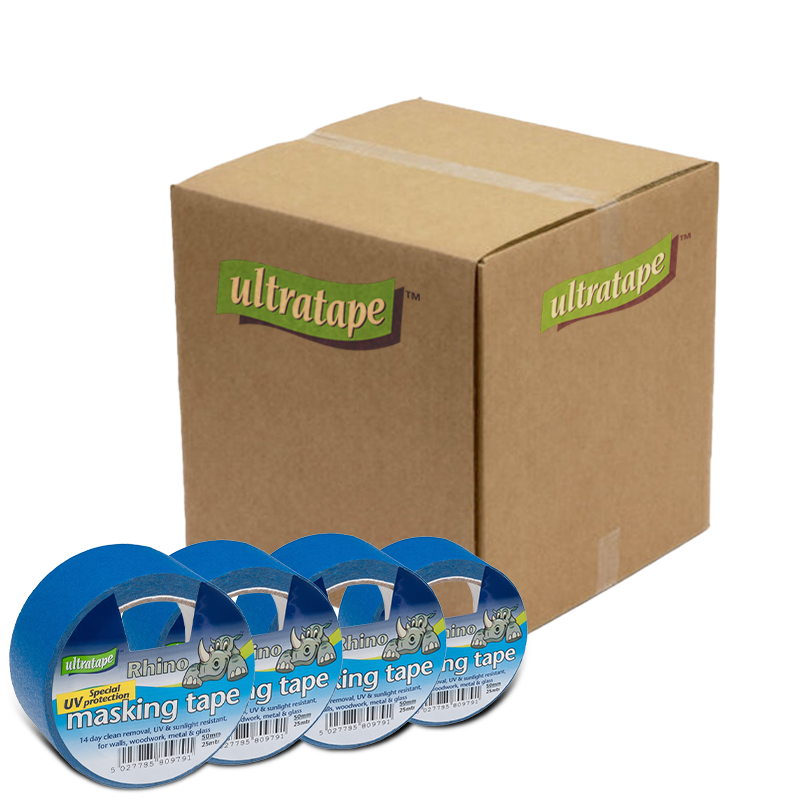 Ultratape UV Outdoor Blue Masking Tape 50mm x 25m