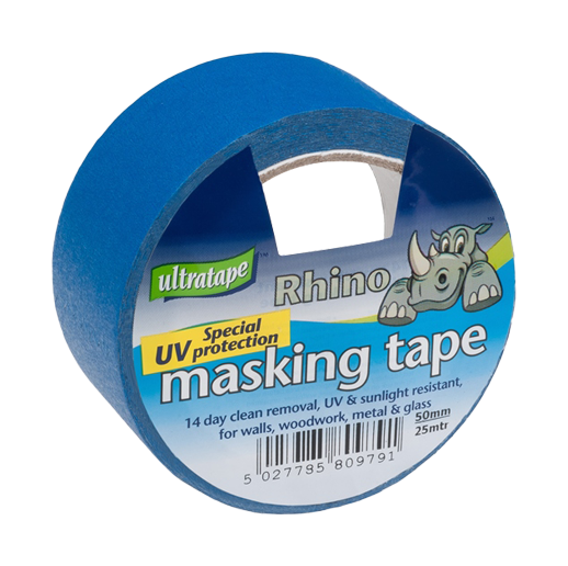 Ultratape UV Outdoor Blue Masking Tape 50mm x 25m
