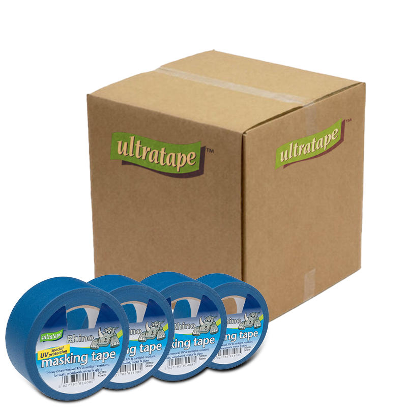 Ultratape UV Outdoor Blue Masking Tape 50mm x 50m