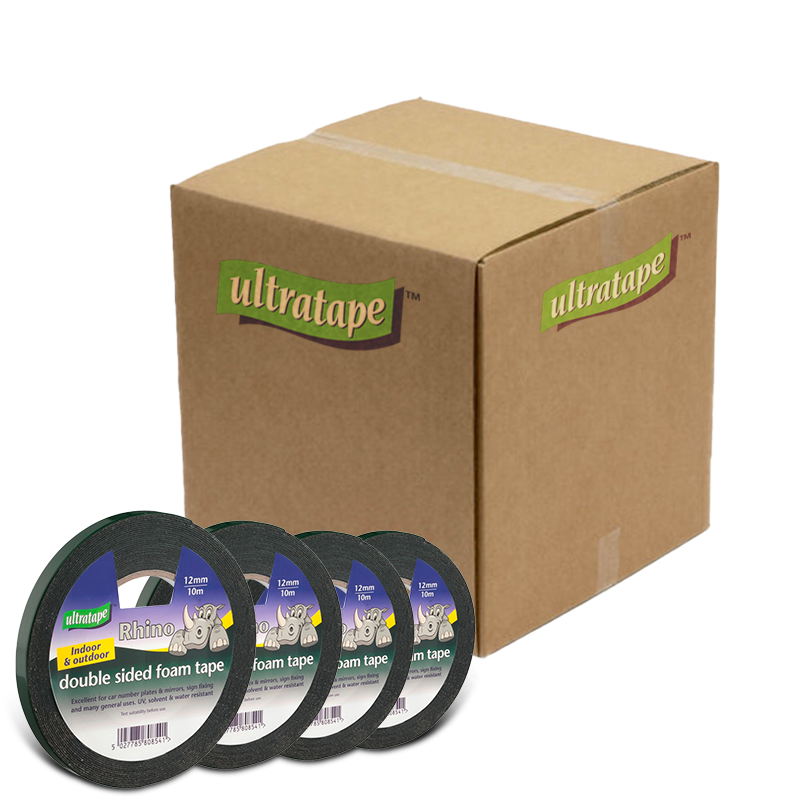 Ultratape Extra Strong Foam Mounting Tape 12mm x 10m