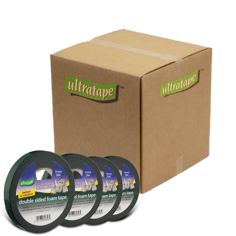 Ultratape Extra Strong Foam Mounting Tape 19mm x 10m