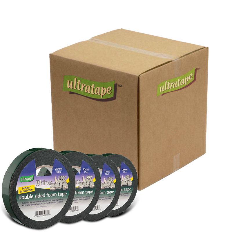Ultratape Extra Strong Foam Mounting Tape 25mm x 10m