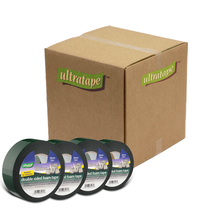 Ultratape Extra Strong Foam Mounting Tape 50mm x 10m