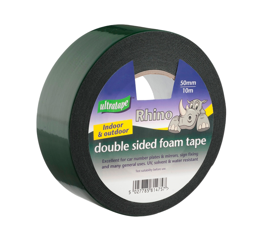 Ultratape Extra Strong Foam Mounting Tape 50mm x 10m