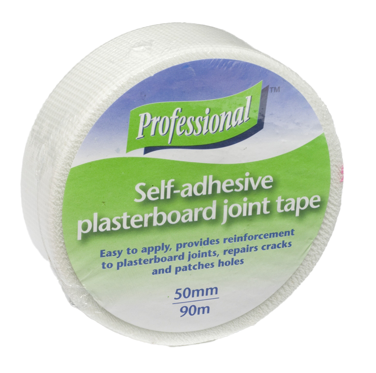 PLASTERBOARD JOINTING SCRIM TAPE 100MM X 90M ORANGE - Twiggs