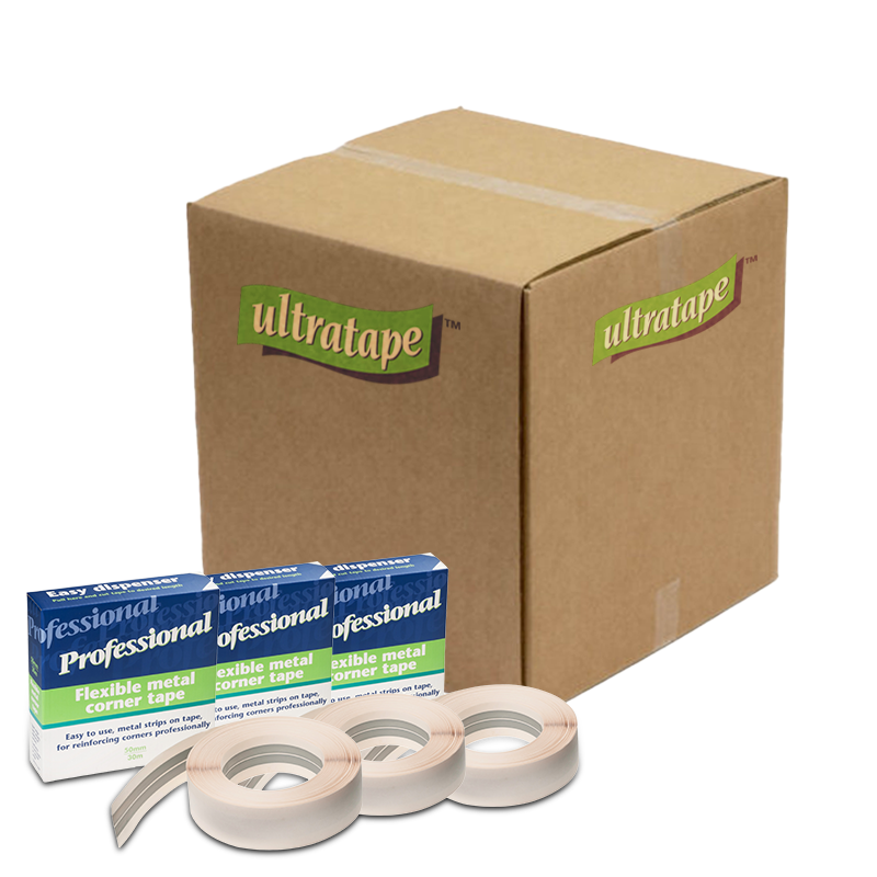 Ultratape Metal Corner Plaster Tape 50mm x 30m