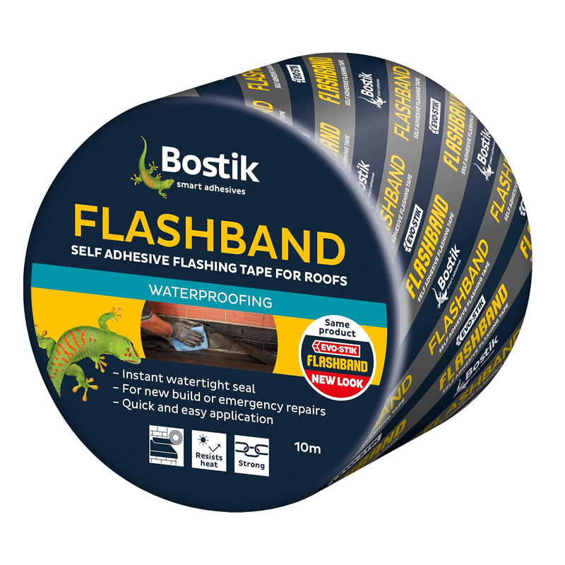 Bostik Flashband Self Adhesive Flashing Tape 100mm x 10m
