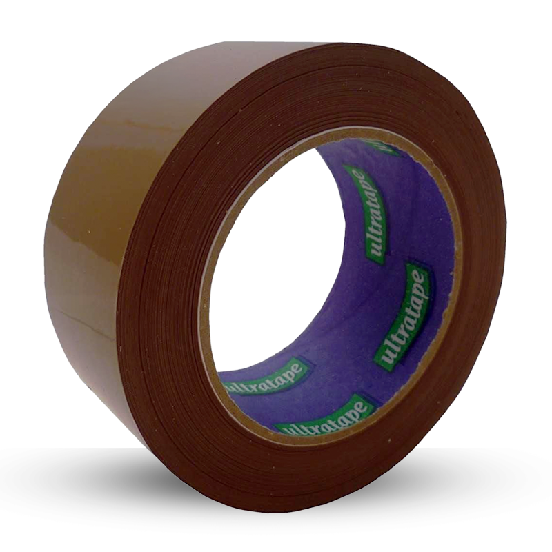 Ultratape Brown Buff Premium Acrylic Packing Tape 48mm x 132m