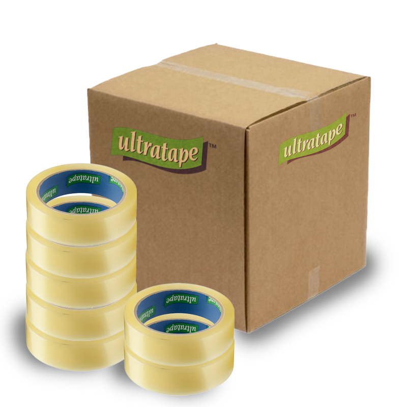 Ultratape Clear Packing Tape (1") 24mm x 40m