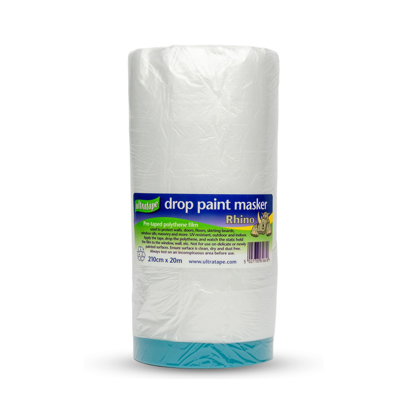 Ultratape Outdoor Drop Masking Film/ Cloth 2100mm x 20m