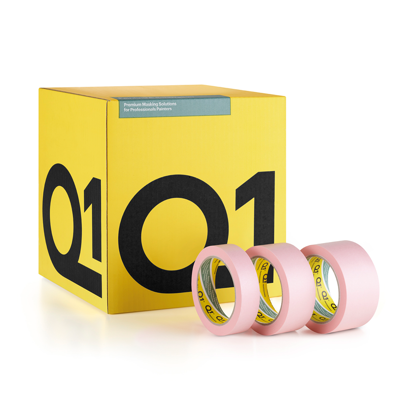 Q1 Sensitive Surface 3590 Masking Tape (1") 25mm x 50m