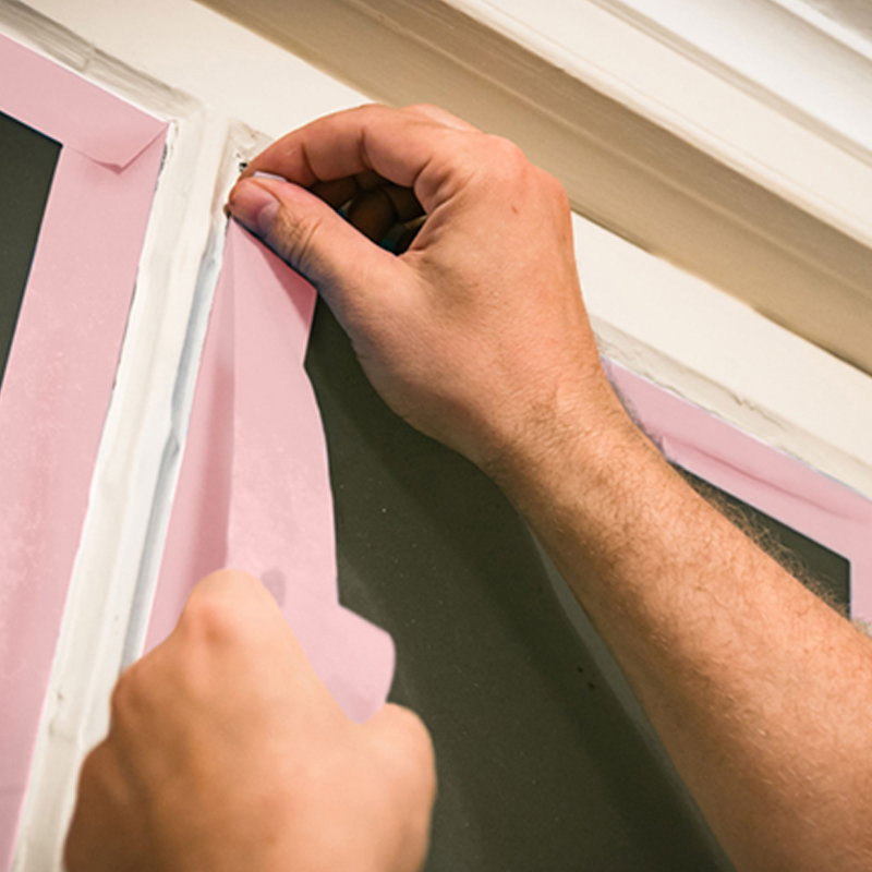 Q1 Sensitive Surface 3590 Masking Tape (1") 25mm x 50m