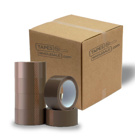 Brown Packing Tape 48mm x 132m
