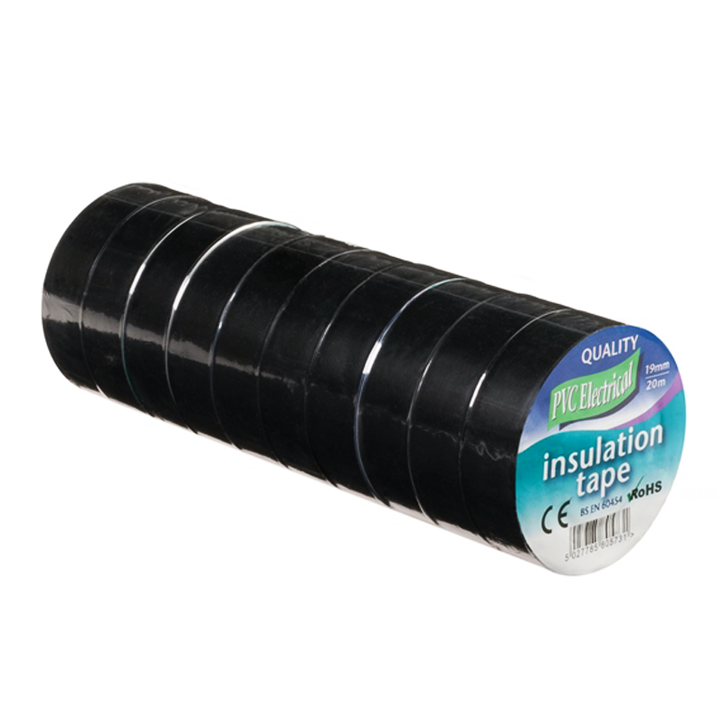 Ultratape PVC Electrical Tape- 19mm x 20m