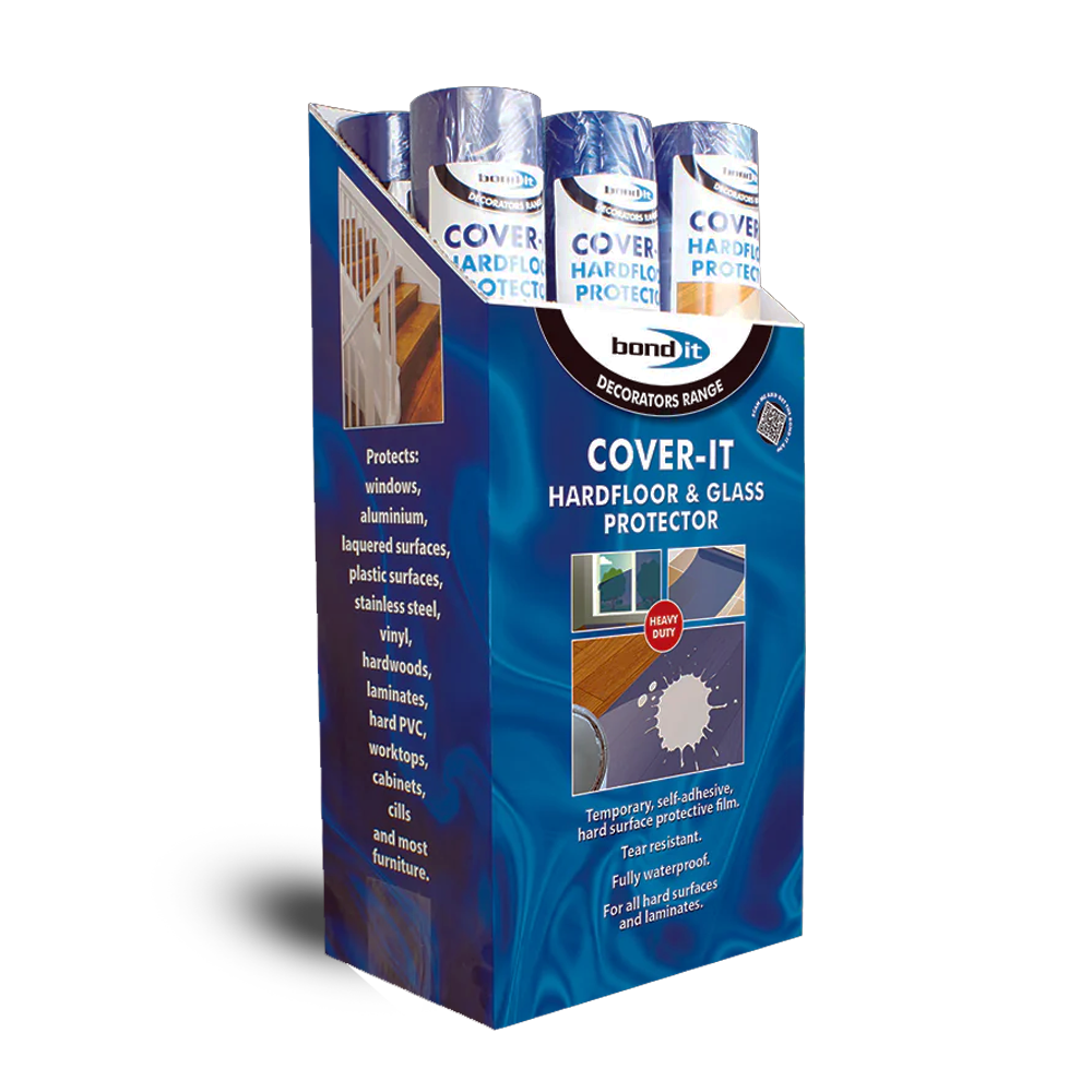 Bond It Cover It Hard Floor Protector 600mm x 25m