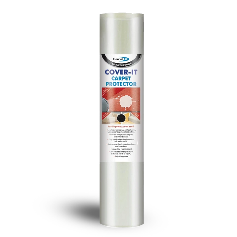 Bond It Cover It Carpet Floor Protector 600mm x 25m