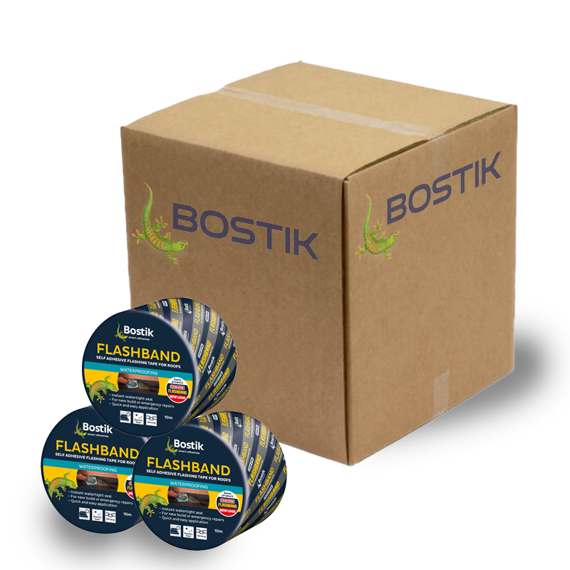Bostik Flashband Self Adhesive Flashing Tape 100mm x 10m