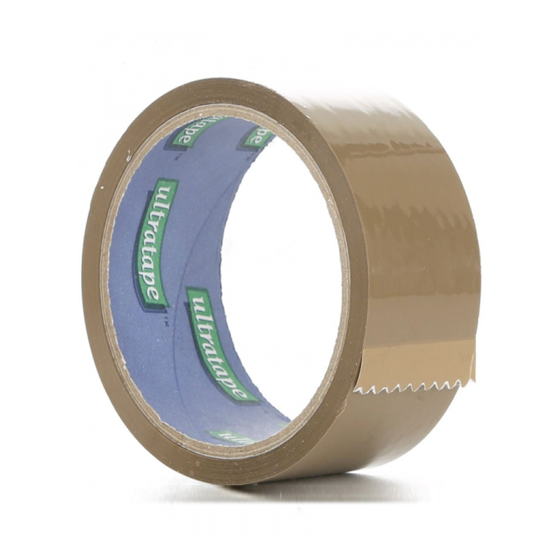 Ultratape Brown Buff Premium Acrylic Packing Tape 48mm x 66m