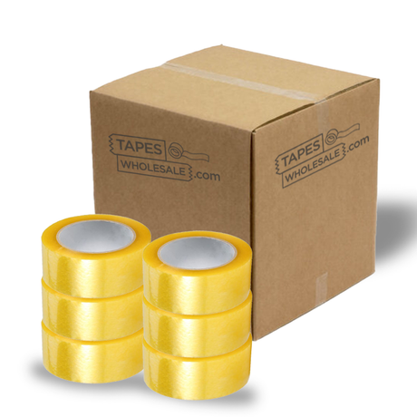 Clear Packing Tape 48mm x 66m