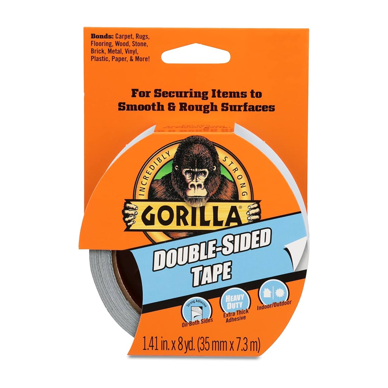 Gorilla Double Sided Tape 35mm x 7.3m
