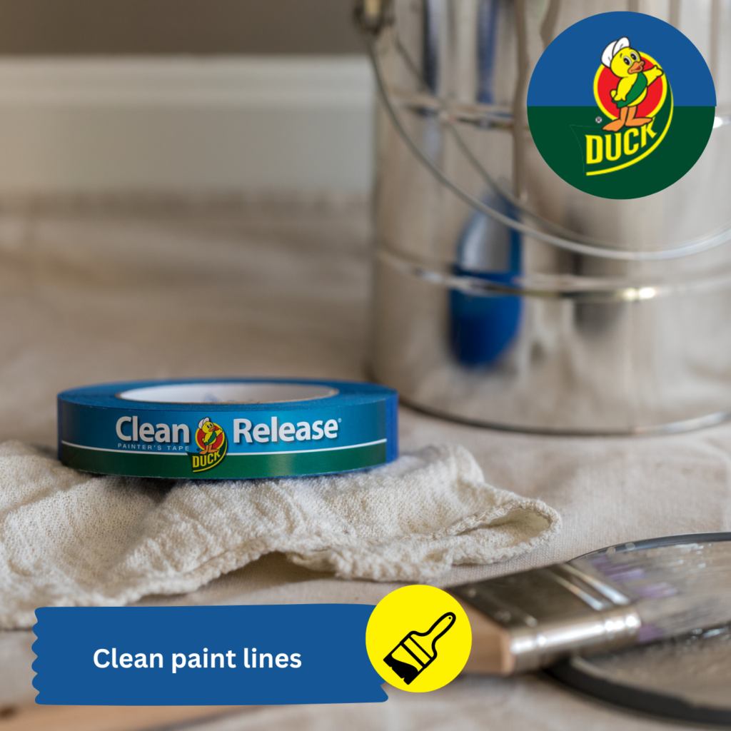 Duck Clean Release Blue Painter's Masking Tape 24mm x 55m
