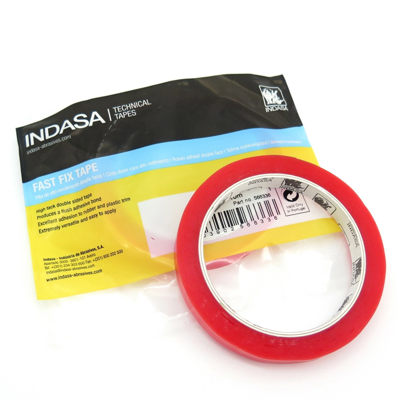 Indasa Fast Fix High Tack Double Sided Tape