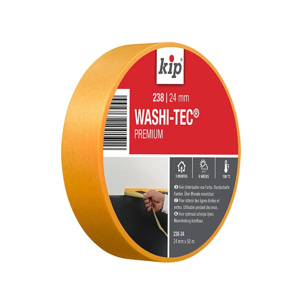 KIP 238 Washi-Tec Washi Masking Tape 24mm x 50m