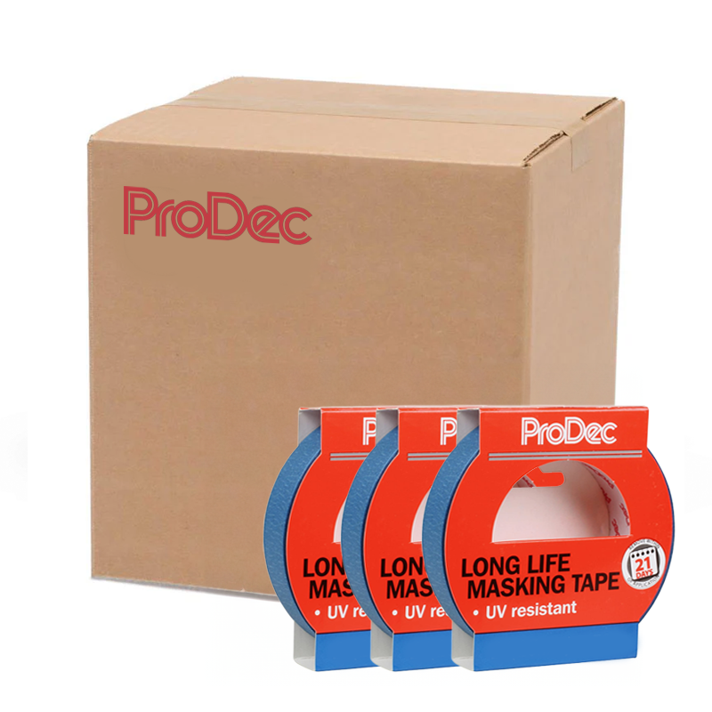 ProDec Long Life UV Resistant Masking Tape (1") 24mm x 50m