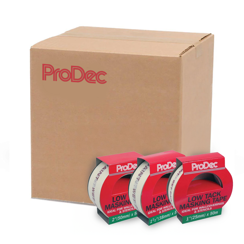 Low Tack Masking Tape