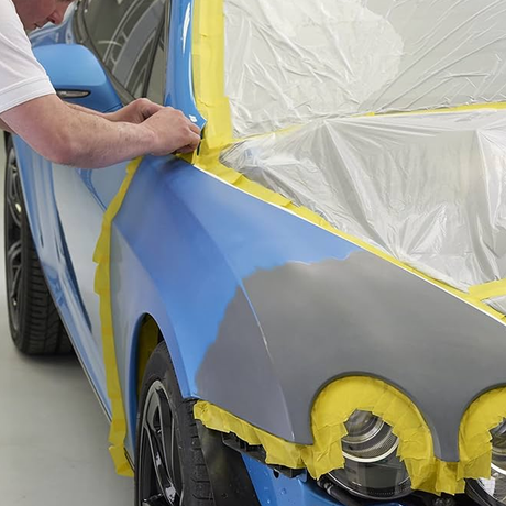 Indasa MTY Yellow Masking Tape UV Resistant- High Temperature