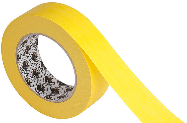 Indasa MTY Yellow Masking Tape UV Resistant- High Temperature