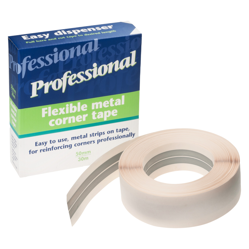 Ultratape Metal Corner Plaster Tape 50mm x 30m