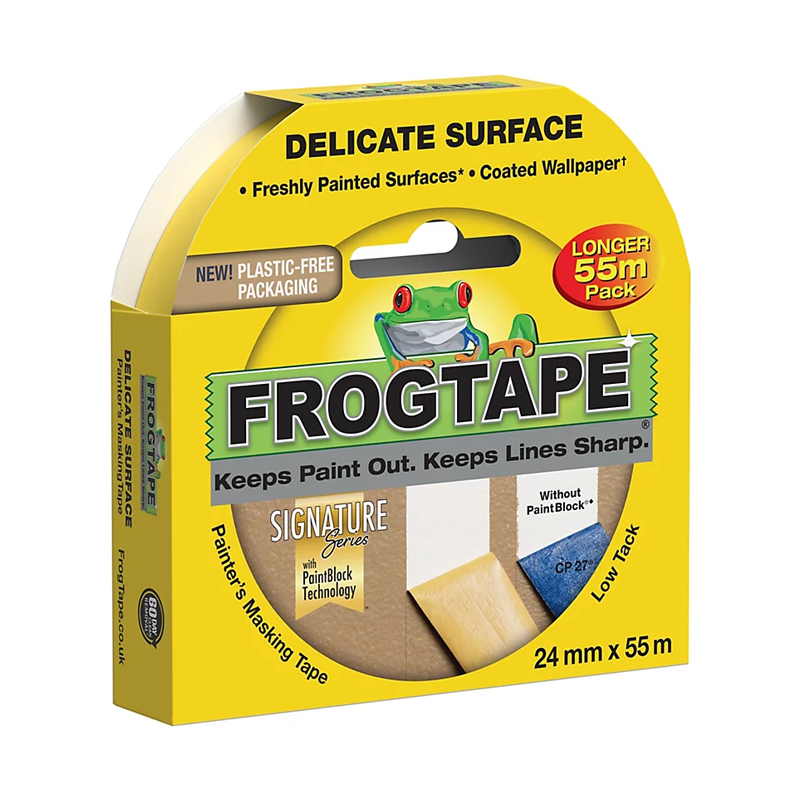 Frog Tape Low Tack Masking Tape 24mm x 55m