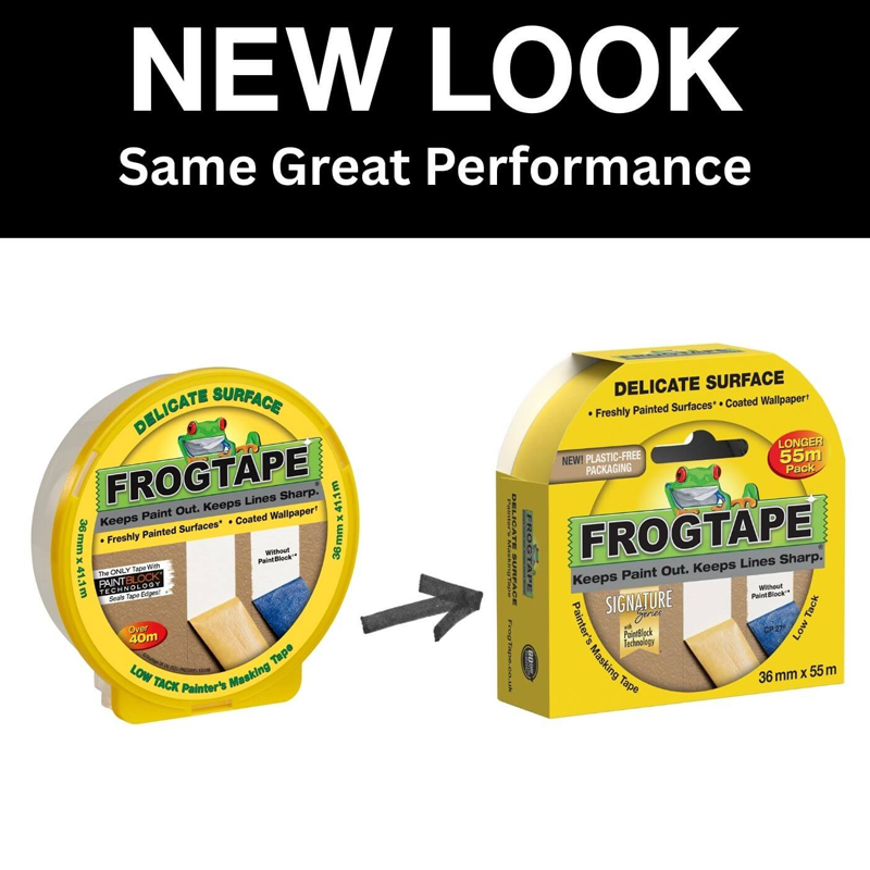 Frog Tape Low Tack Masking Tape 24mm x 55m