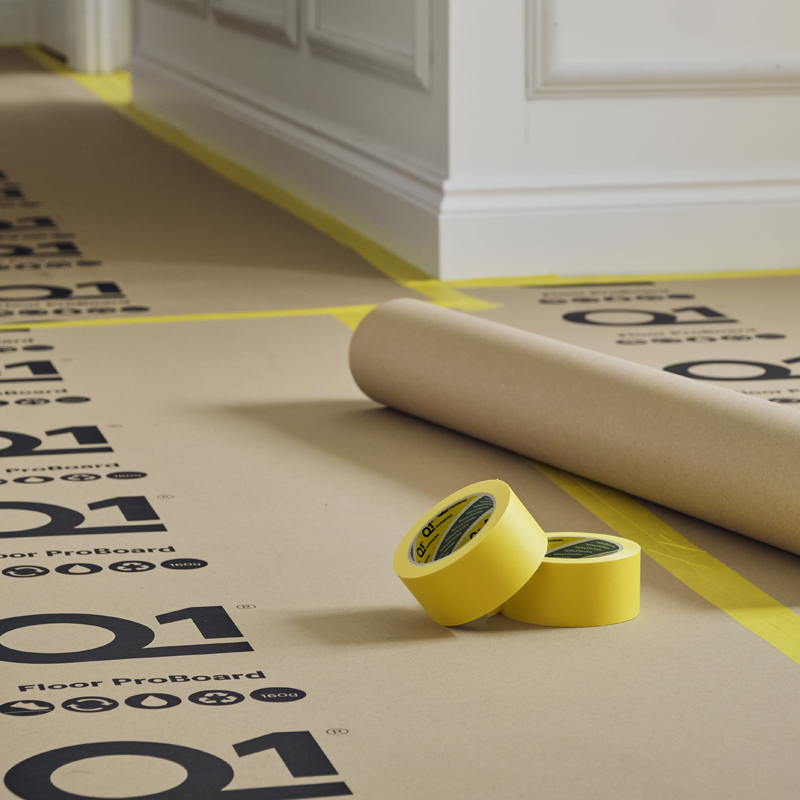 Q1 Floor ProBoard Masking