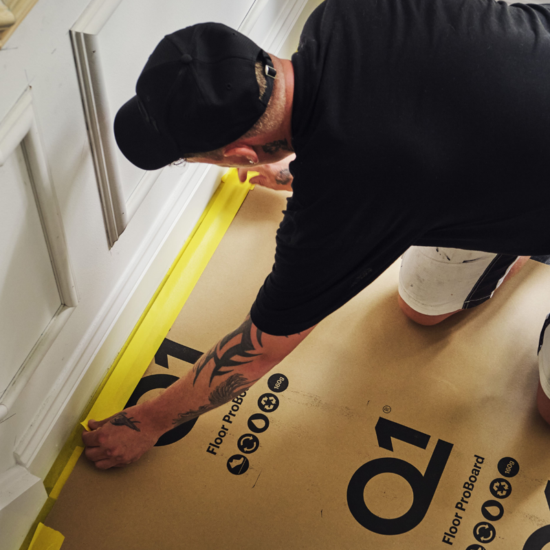 Q1 Floor ProBoard Masking