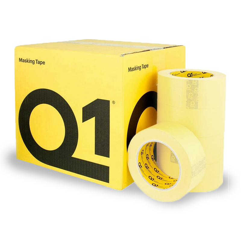 Q1 3410 Contractor Grade Masking Tape 48mm x 50m