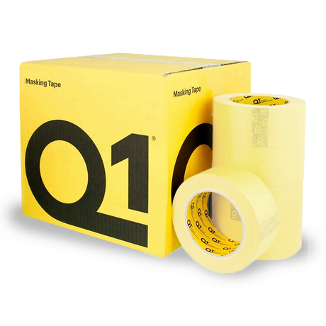 Q1 3410 Contractor Grade Masking Tape 24mm x 50m
