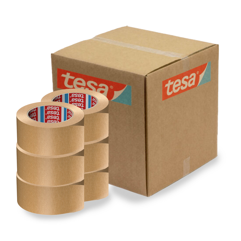 Tesa 4713 ECO Paper Packing Tape 50mm x 50m
