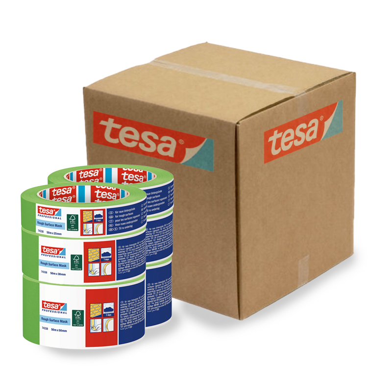 Tesa 74338 Rough Surface Masking Tape 38mm x 50m