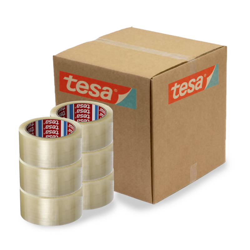 Tesa 4280 Transparent Packing Tape 48mm x 132m