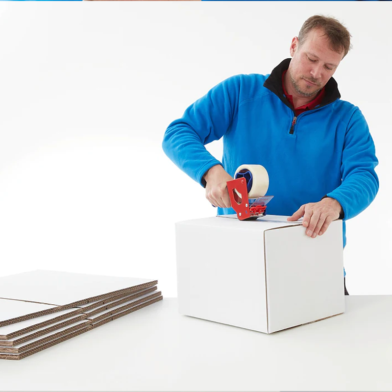 Tesa 4280 Transparent Packing Tape 48mm x 132m