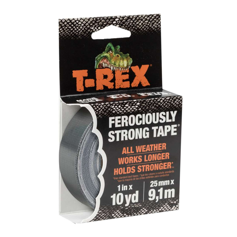 T-rex Ultra Strong Duct Tape Graphite Grey- 25mm x 9.1m